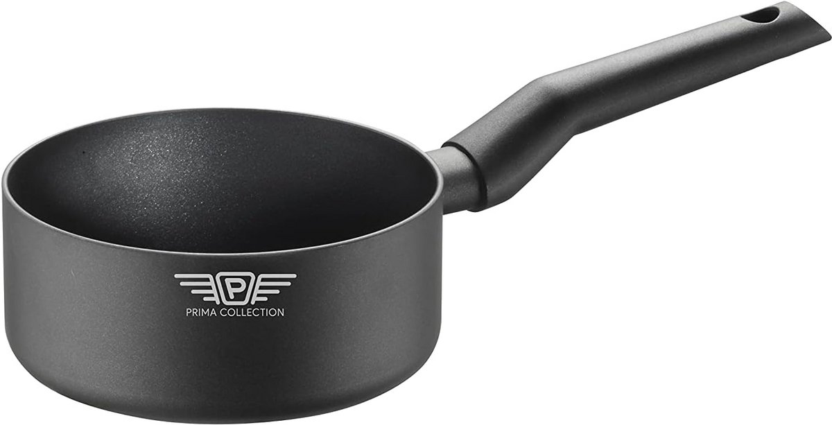 Aluminium Braadpan met Antiaanbaklaag - 1 Handvat, Geschikt voor Inductie, Diameter 16 cm