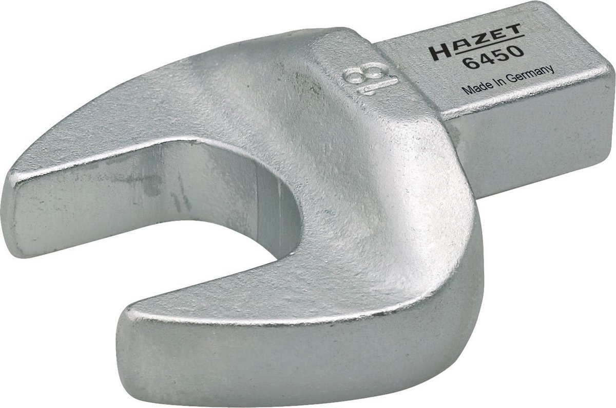 15 mm/9 x 12 mm Insert steeksleutel - zilver