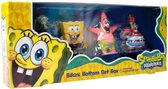 Spongebob speelset - 4 speelfiguurtjes
