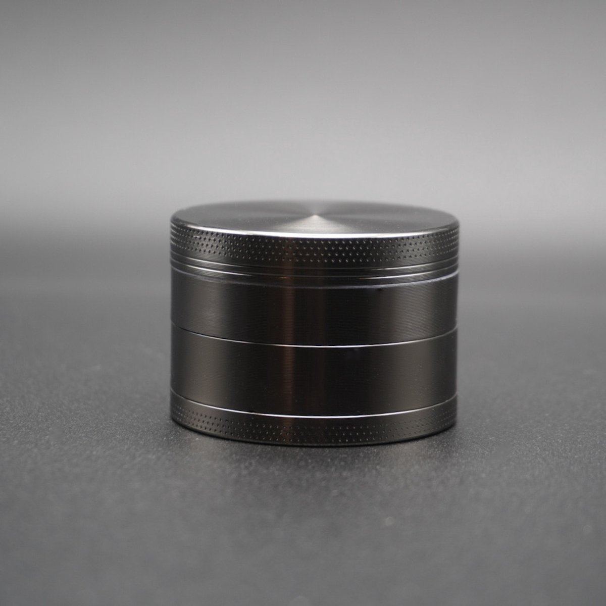 50mm Precisie Kruidenmolen - zinklegering - Grinder - Gun Metal