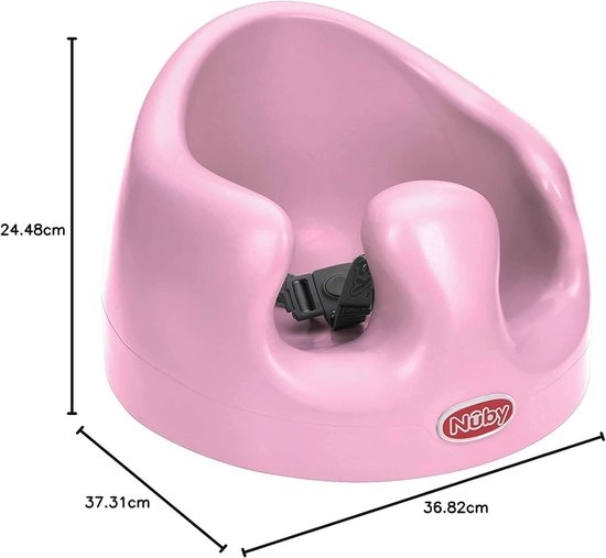 Comfortabele Baby Zitje voor 4-12 Maanden - Gemakkelijk Schoon te Maken — afbeelding 2