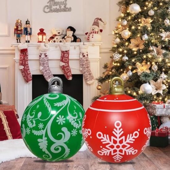 Valery Madelyn Kerstballen, 40 stuks 5-9 cm koperen en gouden onbreekbare balornamenten voor boomdecoraties, hangende geschenken