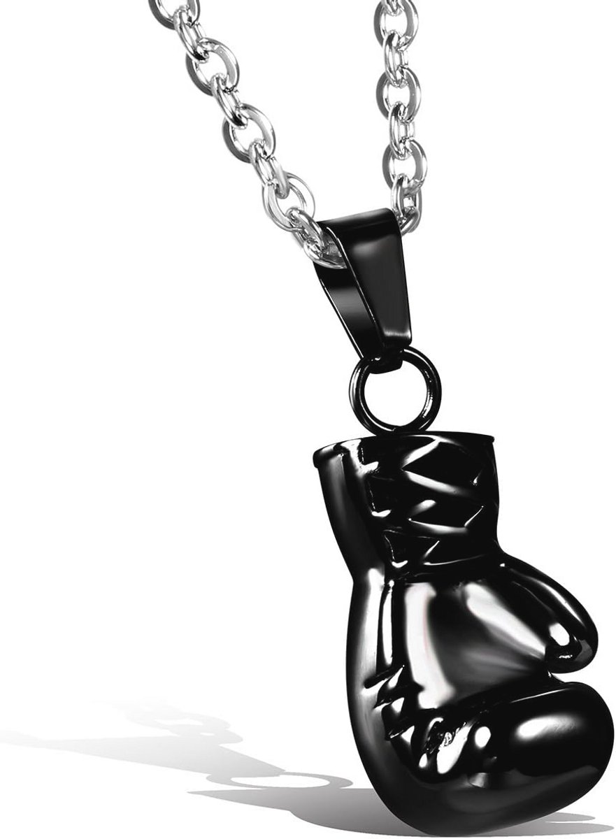 Gothic Schedel en Schorpioen Ketting voor Mannen in Roestvrij Staal - Punk Rock Doodskop Sieraden voor Sportieve Stijl