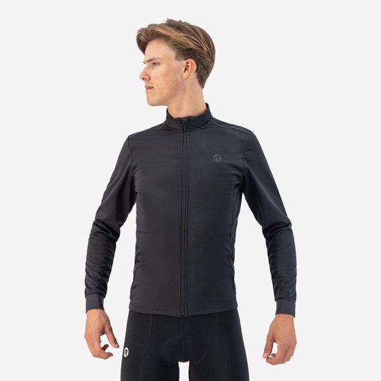 Rogelli Core Fietsjack Winter - Heren - Zwart - Maat 6XL