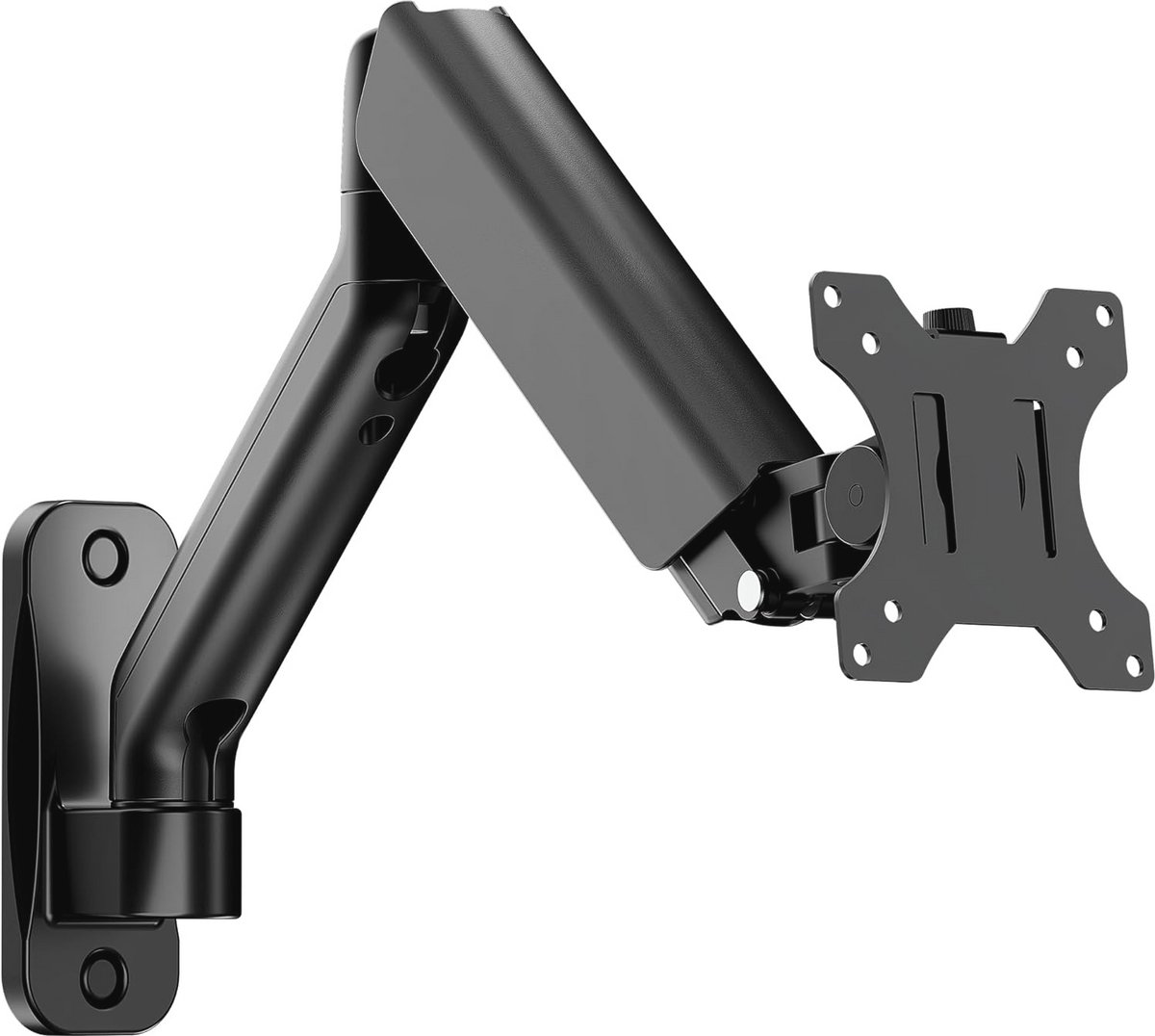 Wandmontage Monitorarm voor 17-32 Inch - Zwart