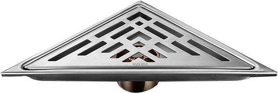 Vloerafvoer badkamer, Triangle Afvoerputje Keuken Badkamer Douche Afvalroosters Zeef Hoek Vloerafvoeren Douche Afvoerplug 20 X 28cm/7.8 X 11in (Kleur: Vloerafvoer C) (Color : Floor Drain a Vloerafvoer badkamer, Triangle Afvoerputje Keuken Badkamer Douche Afvalroosters Zeef Hoek Vloerafvoeren Douche Afvoerplug 20 X 28cm/7.8 X 11in (Kleur: Vloerafvoer C) (Color : Floor Drain a
