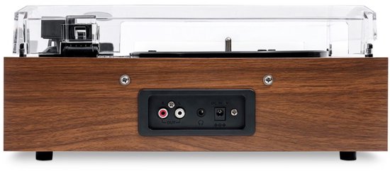 Platenspeler VICTROLA Eastwood II walnoot — afbeelding 4