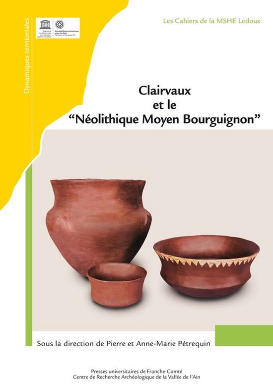 Les Cahiers de la MSHE Ledoux - Clairvaux et le « Néolithi ... - cover