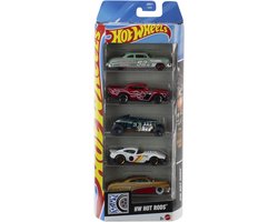 Hot Wheels Diecast 5 pak autoset