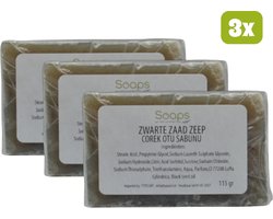 3x Bio Power - Geitenmelk zeep - Goat Milk Soap - Natuurlijke zeep - Badzeep