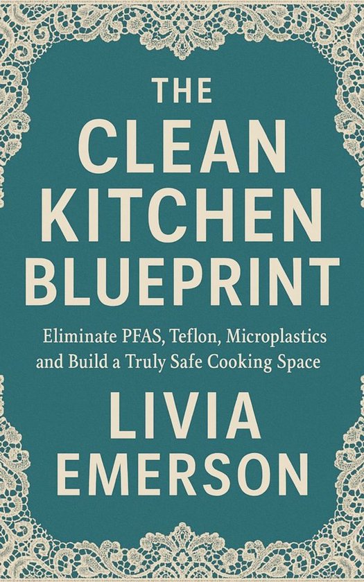 The Clean Kitchen Blueprint - cover