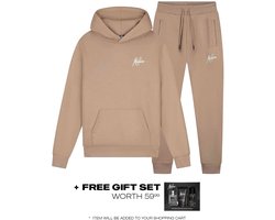 Malelions signature tracksuit in de kleur groen.