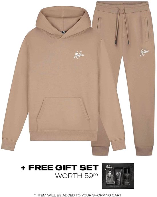 Malelions signature tracksuit in de kleur groen.