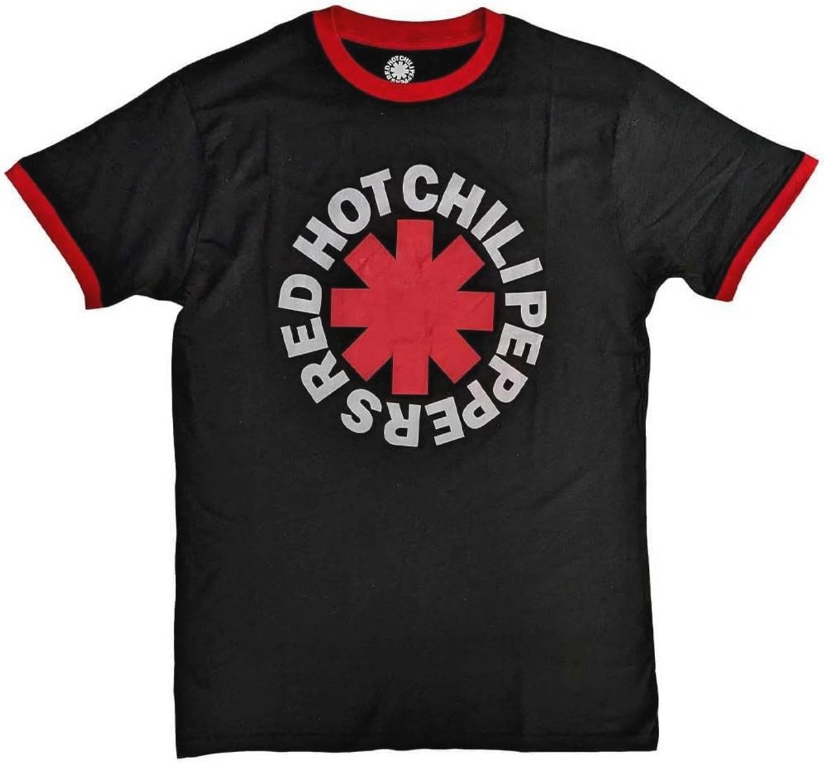 Ringer T-shirt met Klassiek Asterisk Ontwerp - Unisex - Hoogwaardige Kwaliteit