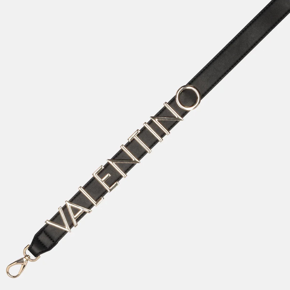 Valentino Bags Alexia schouderband nero/oro