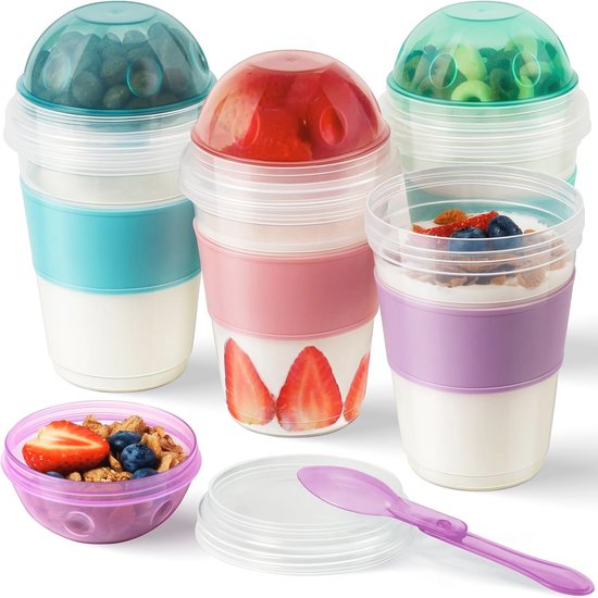 Yoghurt Strainer - Herbruikbare yoghurtmakerfilter met deksel voor