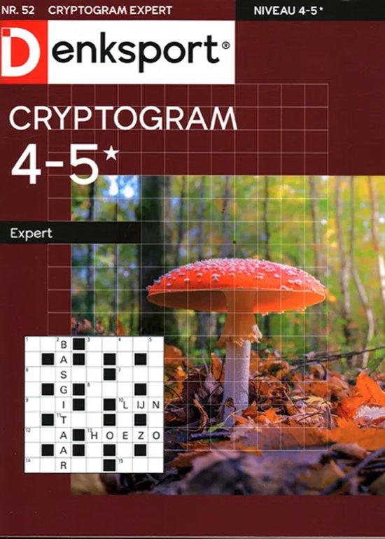 Denksport Cryptogram Expert - 52 2025