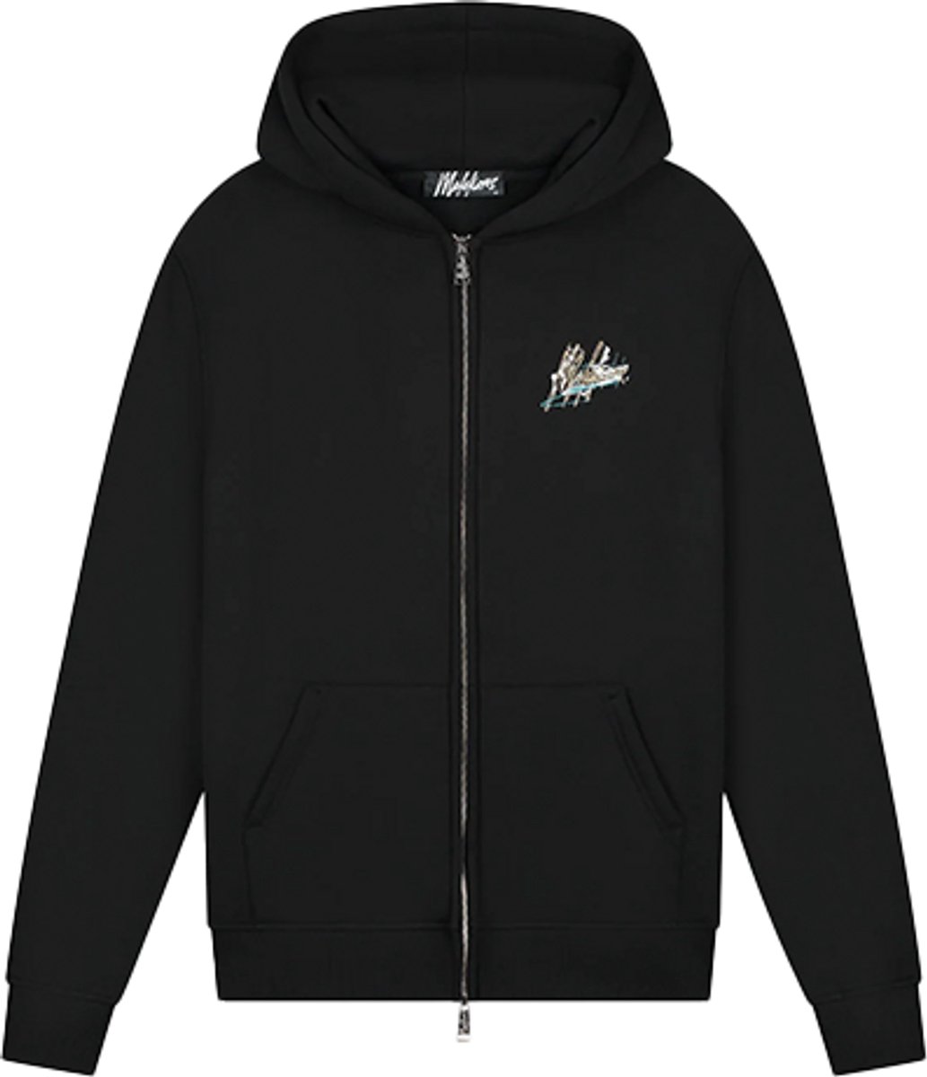 Malelions Splash Zip Hoodie