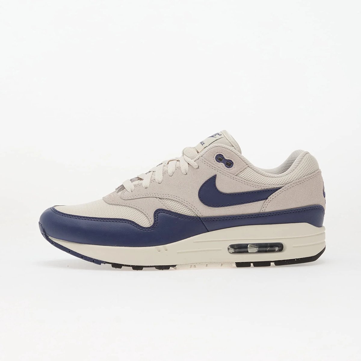 Nike Air Max 1 Essential Wit/Paars