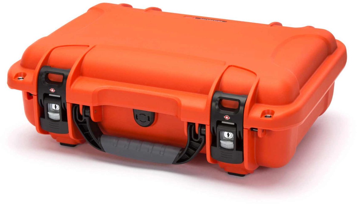 Nanuk 923 Laptop case (TSA Latches) - Orange - Waterdichte koffer