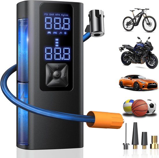 Outil de gonflage de Pneu de compresseur de Pompe à air Automatique