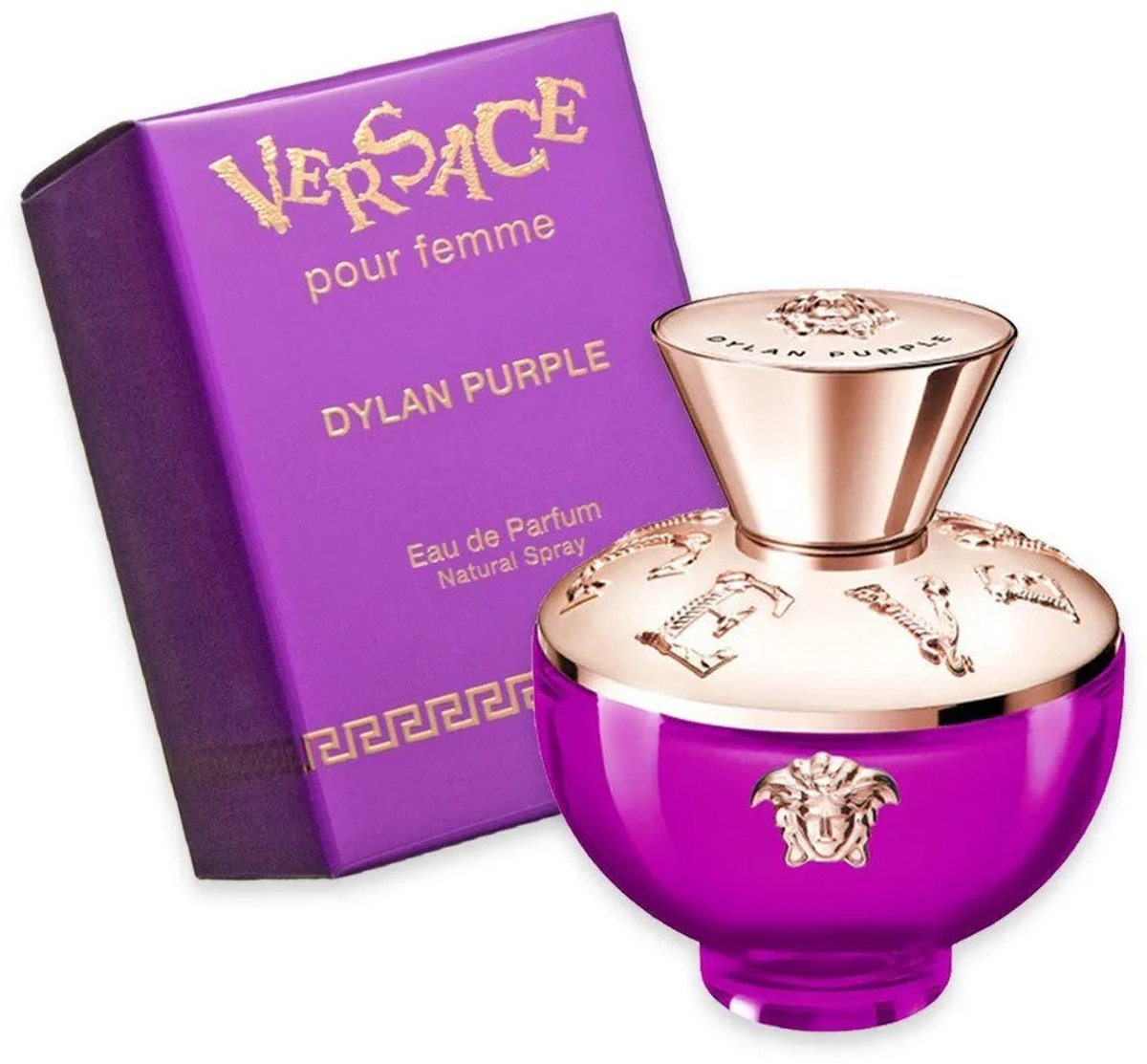 Versace Pour Femme Dylan Purple - Eau De Parfum Spray 100ml
