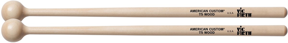 Vic-Firth Paukenschlägel T5, hout - Concert percussie mallets