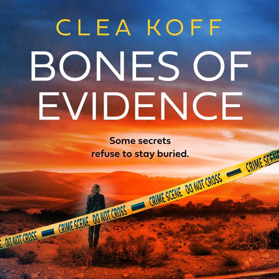 The Jayne and Steelie Series- Bones of Evidence - cover