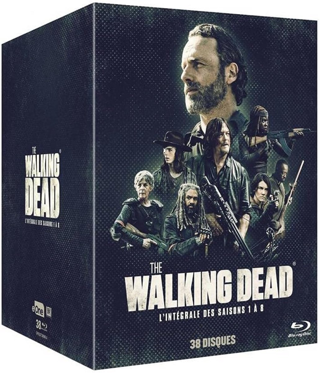 Walking Dead Seizoenen 1 tot 8 - Spannende Horrorseries.