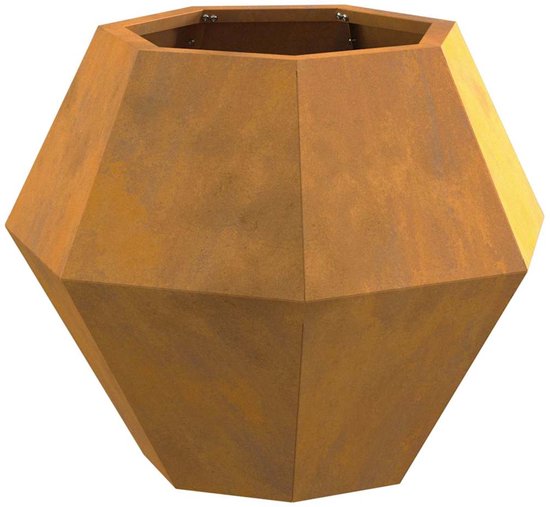 Poleyster plantenbak / bloembak Girona 50 cm