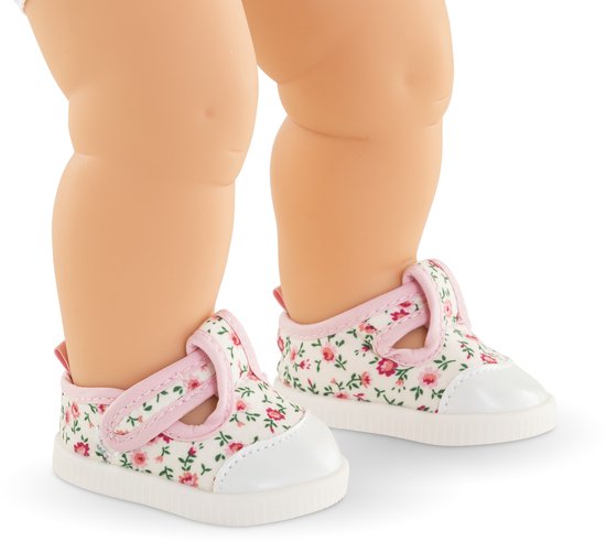 Corolle poppensneakers Rose Grenadine - poppenaccessoire 36cm. — afbeelding 2