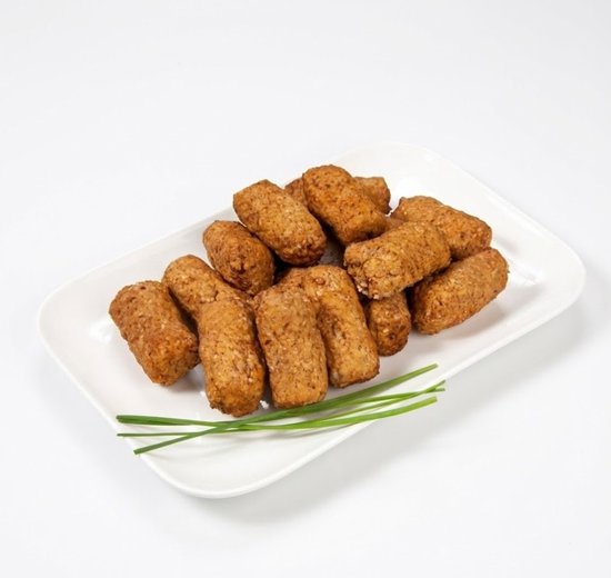Gehaktstaaf Mini - Voorgebraden - Halal - 10 kg Grootverpakking (2x 5kg)