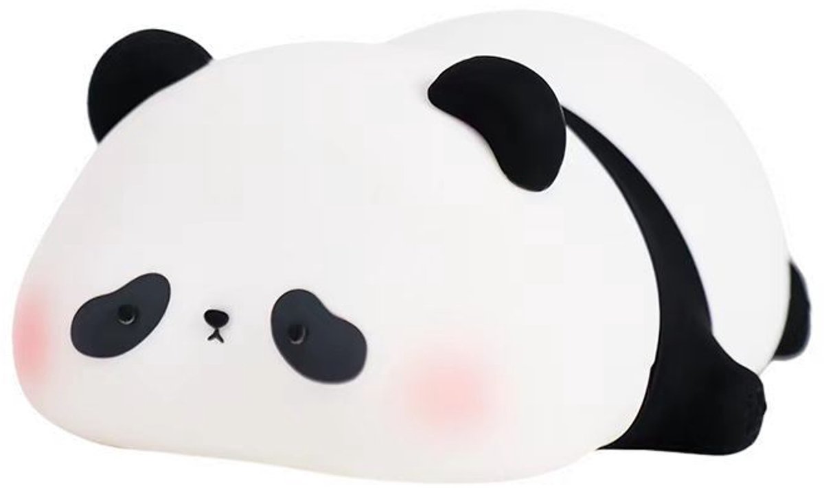 Panda Paw Light, siliconen, oplaadbare slaaplamp, drie helderheidsniveaus