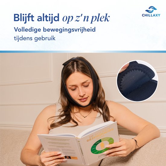 Chillaxy Coldpack Kaak – Icepack, Coolpack, IJspack – Koud Compress tegen Pijn & Zwelling – Gelpack Herbruikbaar