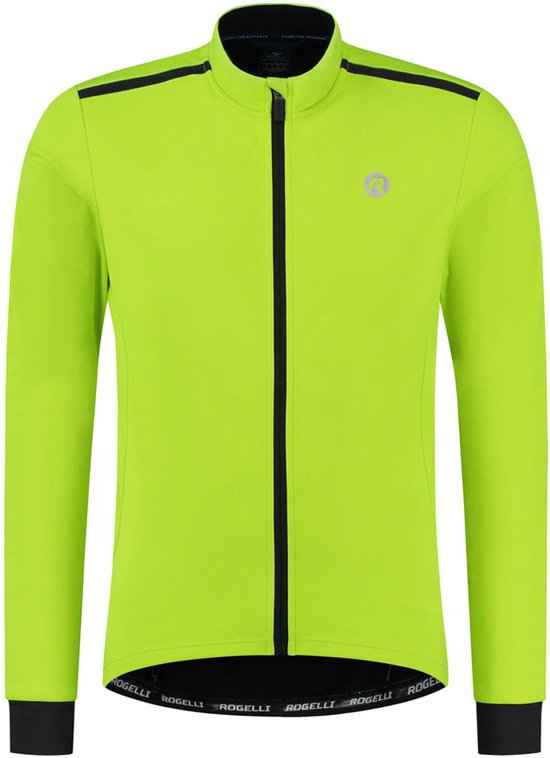 Rogelli Core Fietsjack Winter - Heren - Fluor - Maat XL