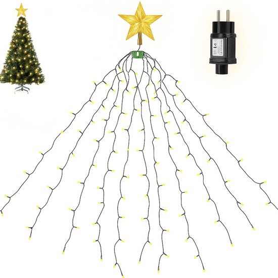 CheJooe Kerstverlichting buiten, oplichtende hond figuur met 2M 20LED CheJooe Kerstverlichting buiten, oplichtende hond figuur met 2M 20LED
