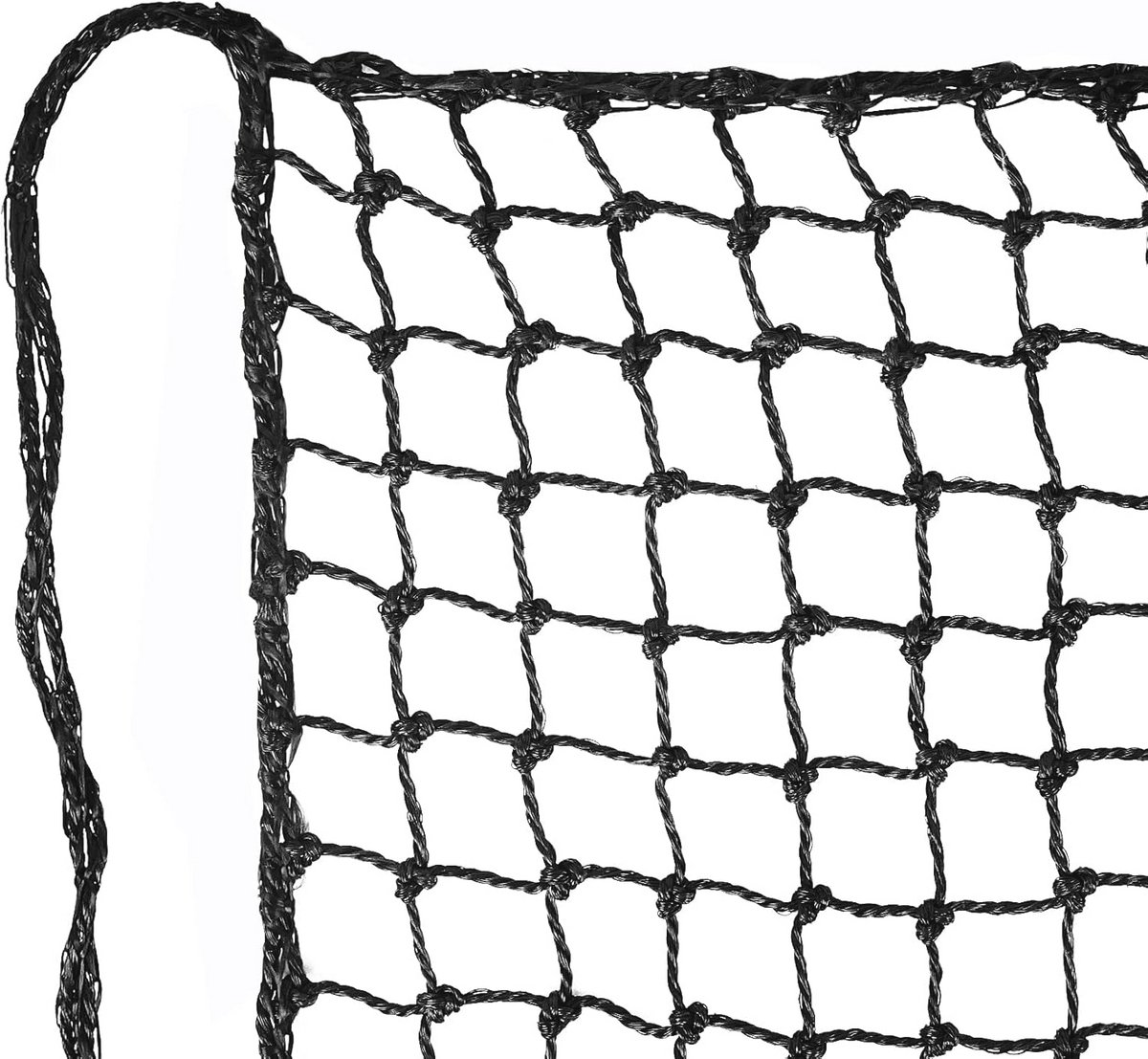 HDPE Verdraaide Golfsporten Praktijk Barrière Net voor Verlies van Golfballen