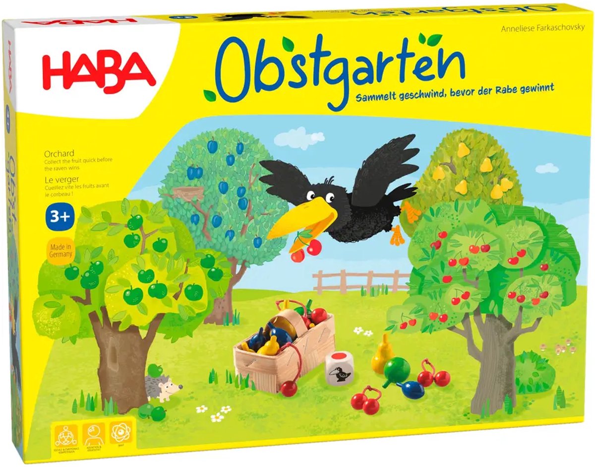 HABA De Boomgaard Spel - Fruitspel tegen de raaf — afbeelding 18