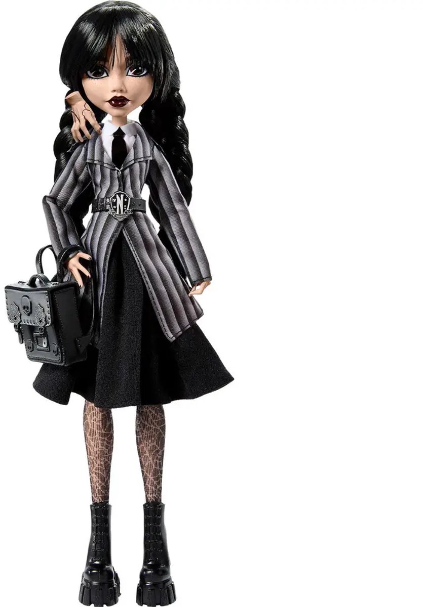 Monster High Wednesday Addams - Modepop — afbeelding 10