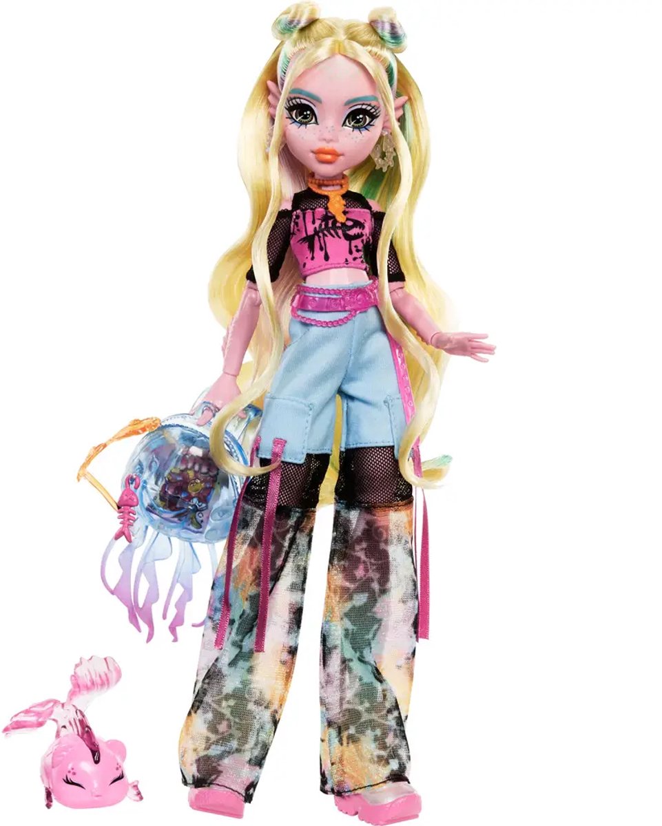 Monster High Lagoona Blue - Modepop — afbeelding 15