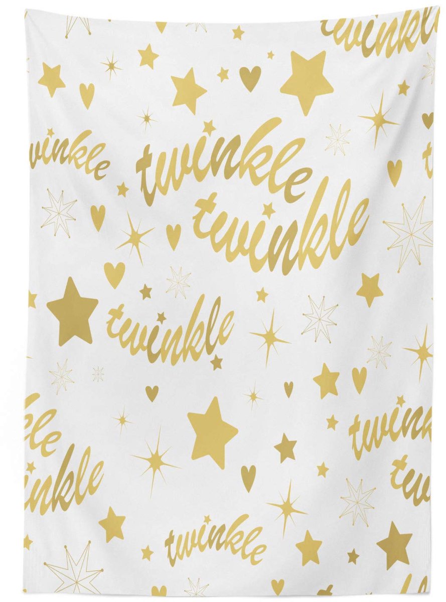 ABAKUHAUS Tafelkleed 140x170 cm – Satijnmix – Binnen/Buiten – Mosterdgeel