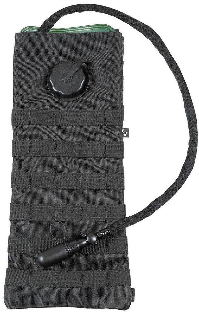 Drinkwaterzak - 2.5 Liter - Zwart