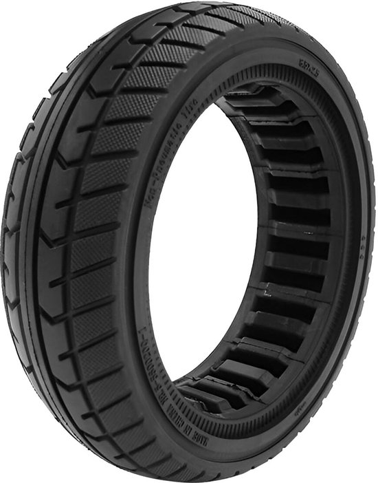 Avizar Lekvrije massieve band voor Dualtron Mini, Popular en Togo, Zwart