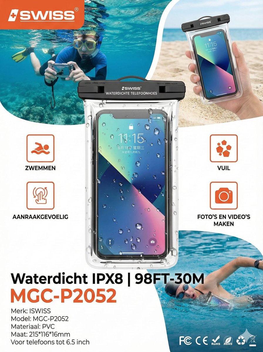 iSwiss Universele Sport Armband Tas