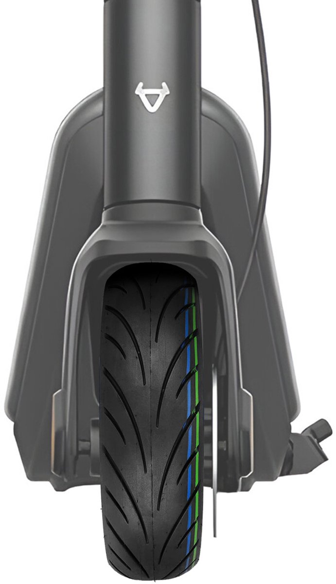 Avizar Band Scooter Niu KQi2 CST Tubeless 10 Duurzame Binnenbandloze Structuur, Zwart – foto 2