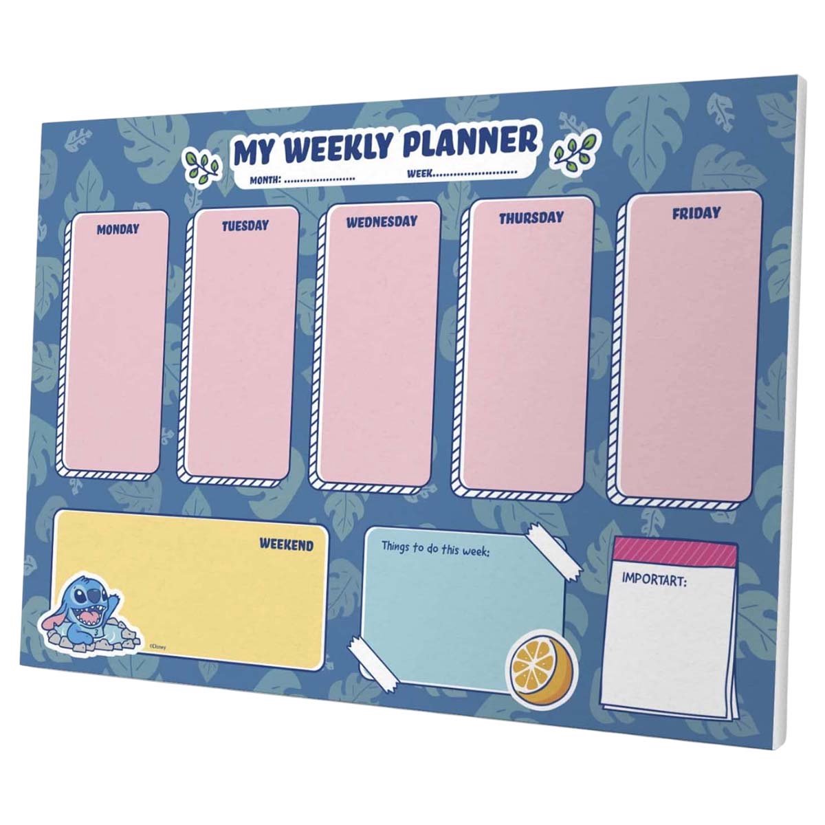 Stitch Weekplanner