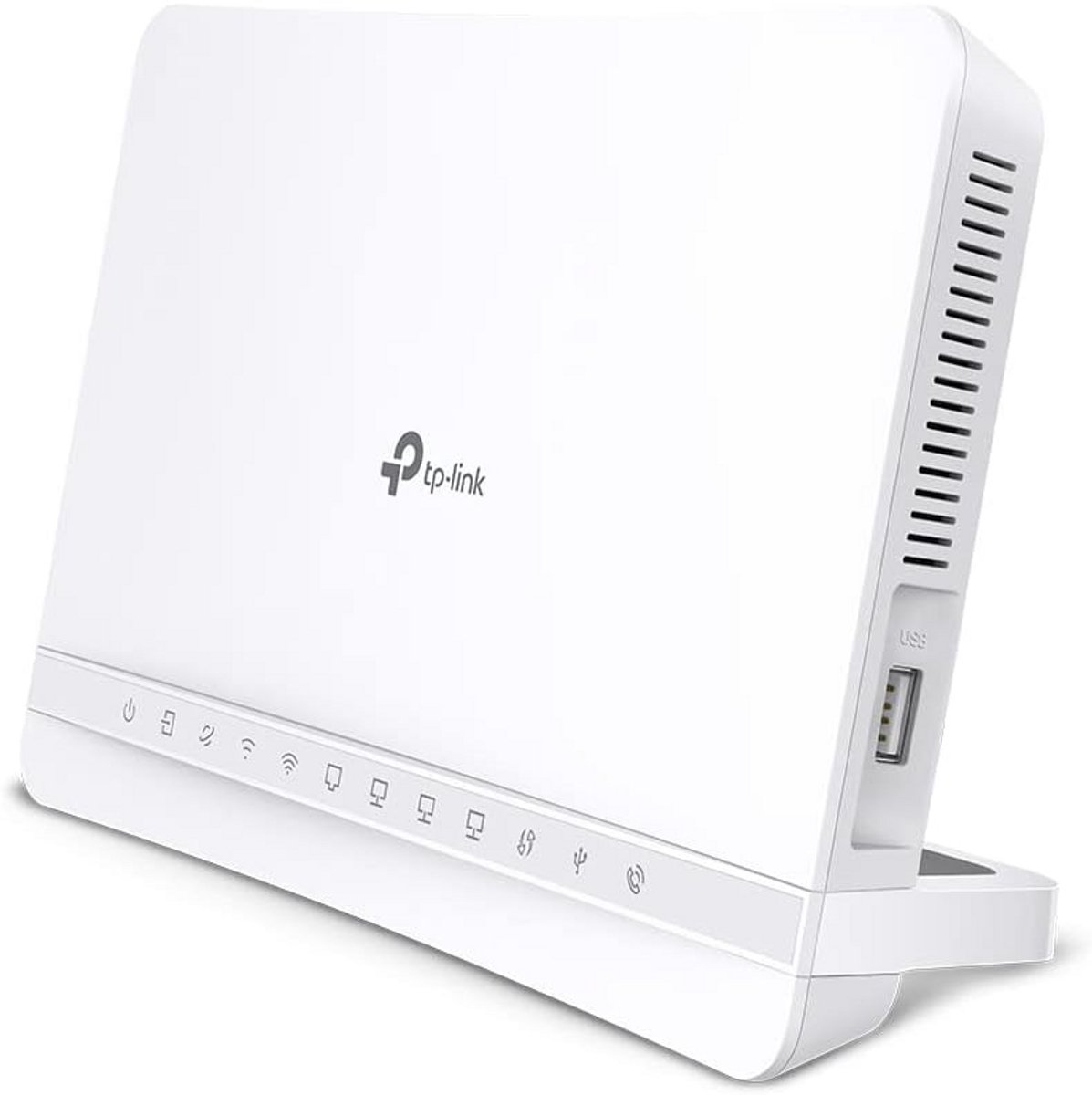 Draadloze Router Met Modem en 3 Poorten - WiFi 6 Internet Box