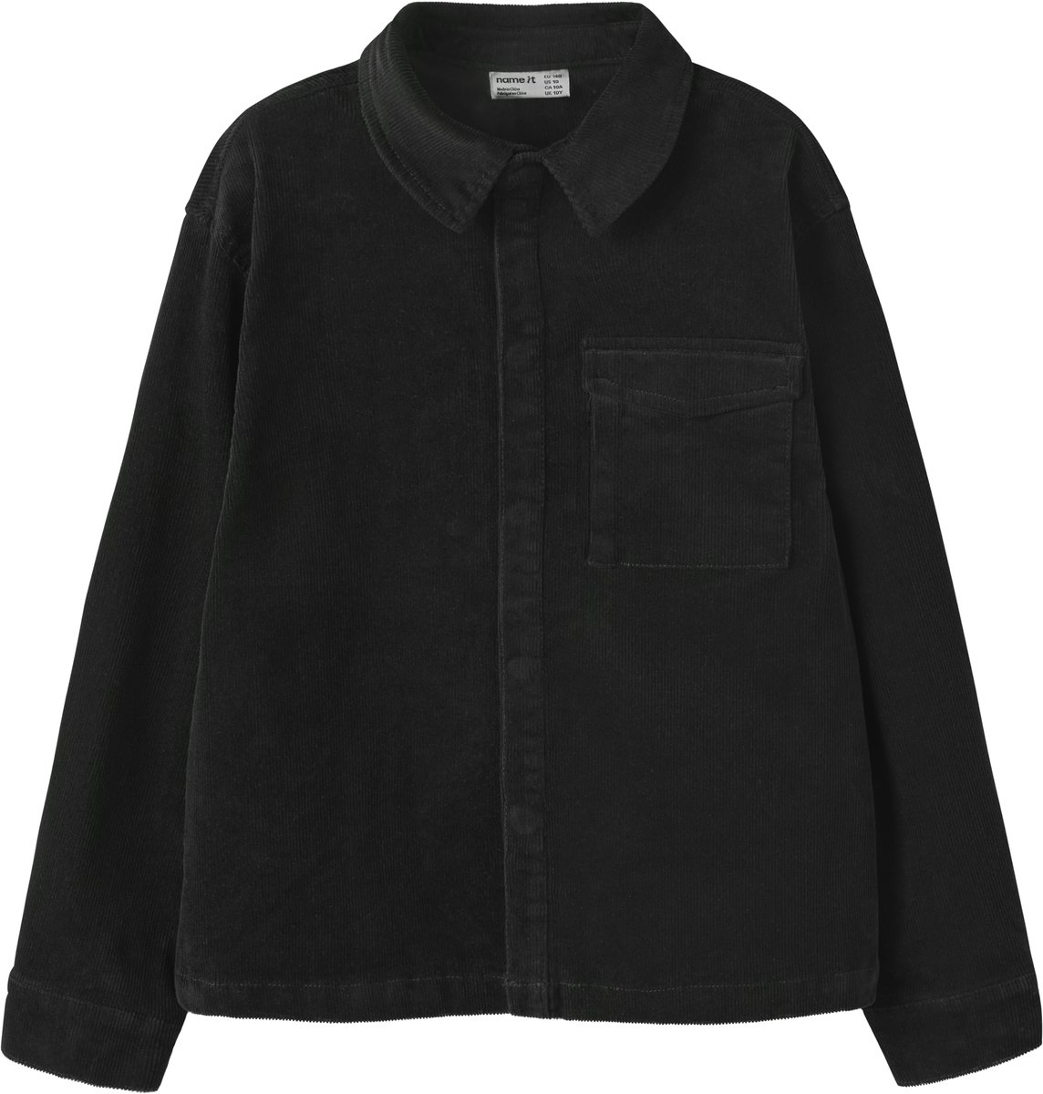 Name it Overhemd met lange mouwen Corduroy