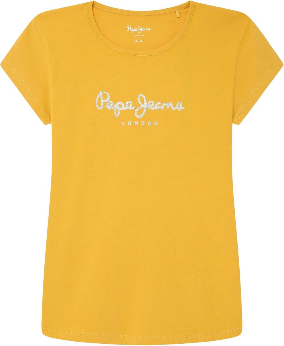 Meisjes T-shirt met Glitterdetails