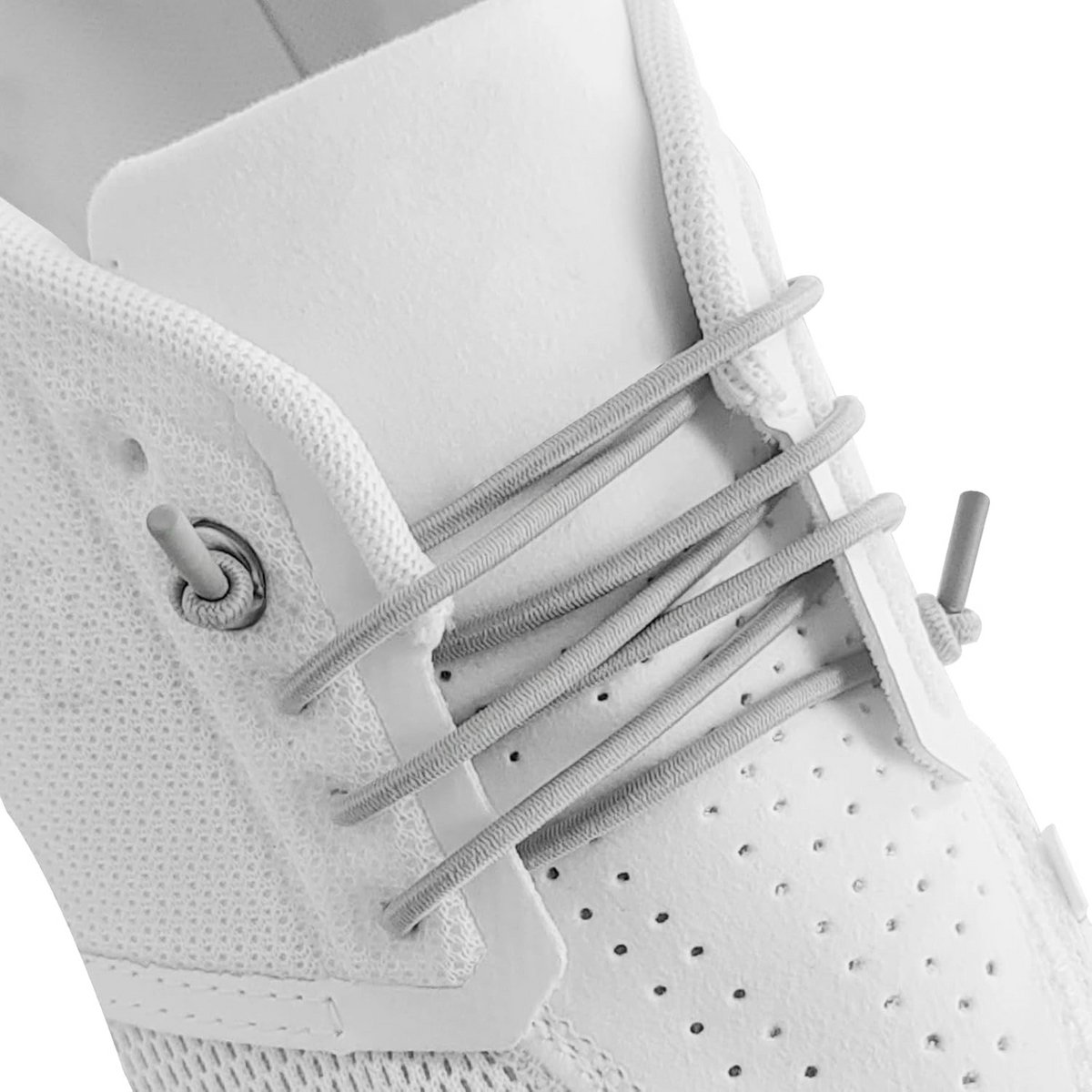 Elastische Speed Laces voor hardloopschoenen - Rekbare Bungee-schoenveters met Siliconen